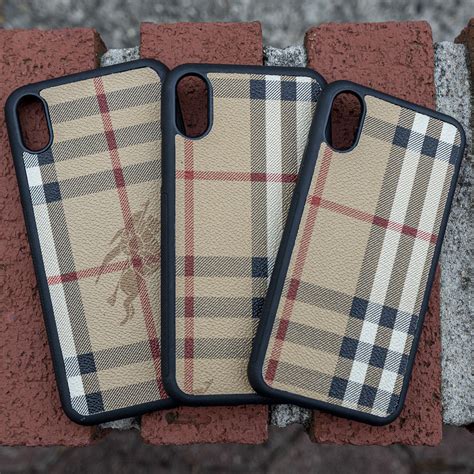 burberry iphone x case india|Burberry wallet phone case.